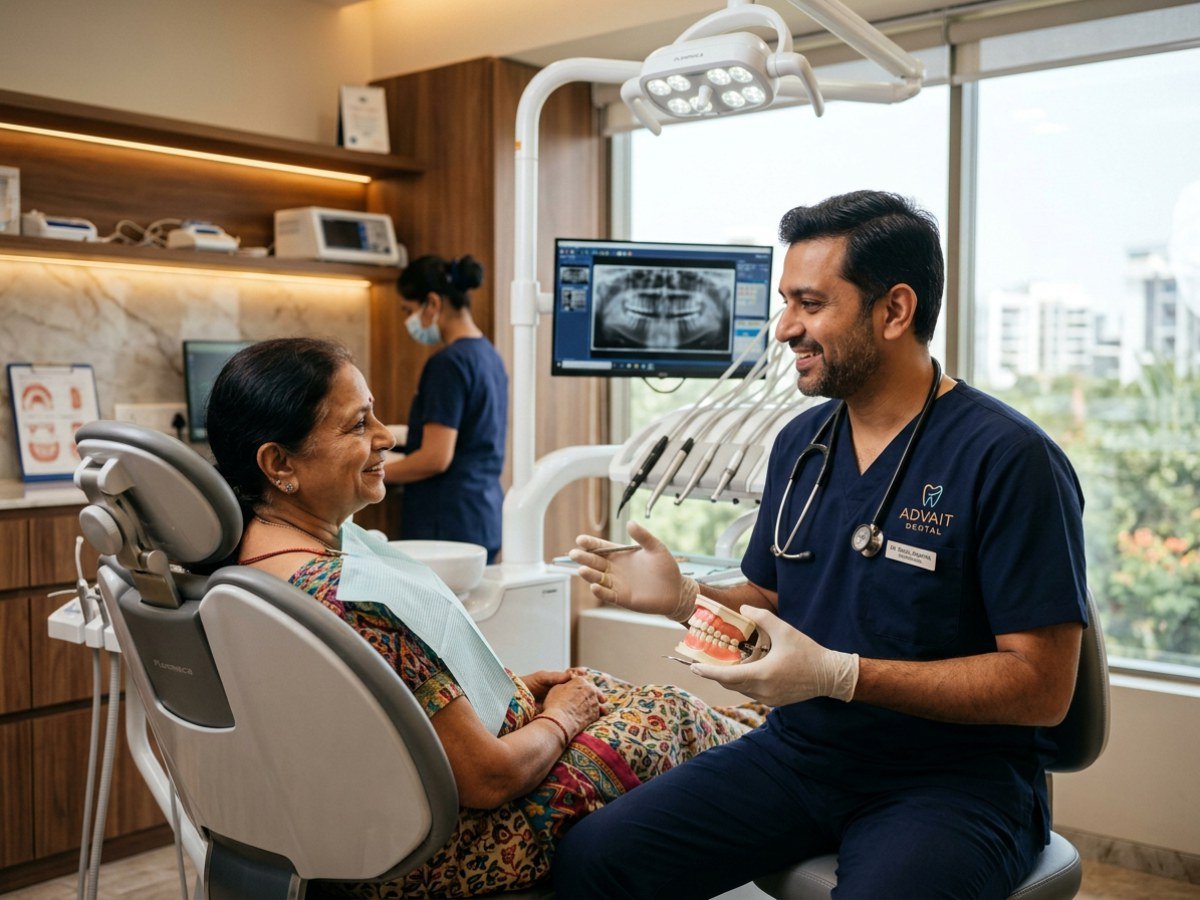 Dr. Godse's Modern Dental Operatory Suite & Patient Care