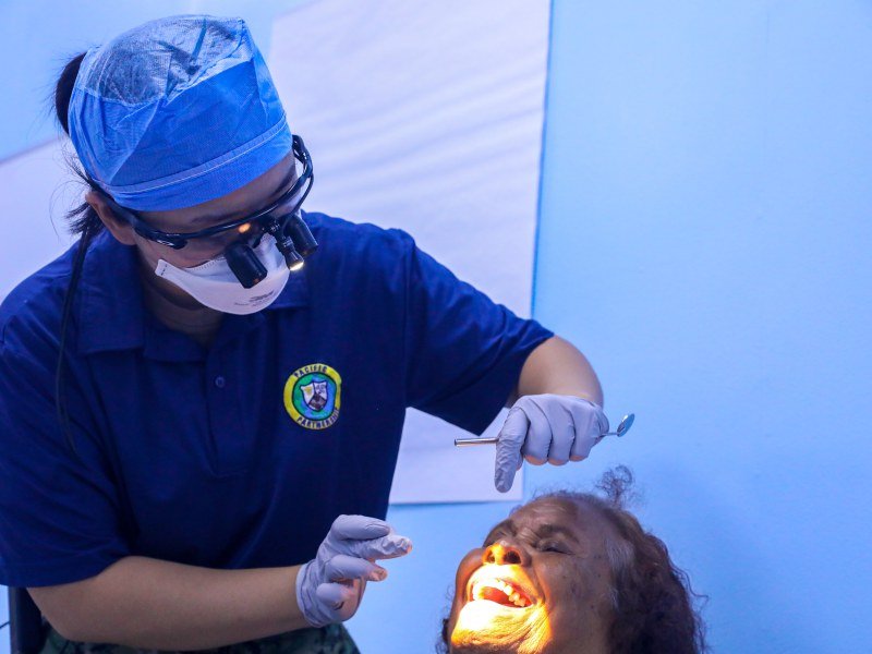 Home Visit Dental Treatment