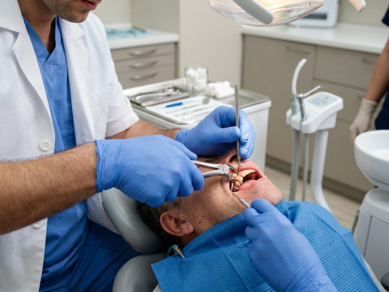 Extraction (Removal) Of Single Or Multiple Teeth